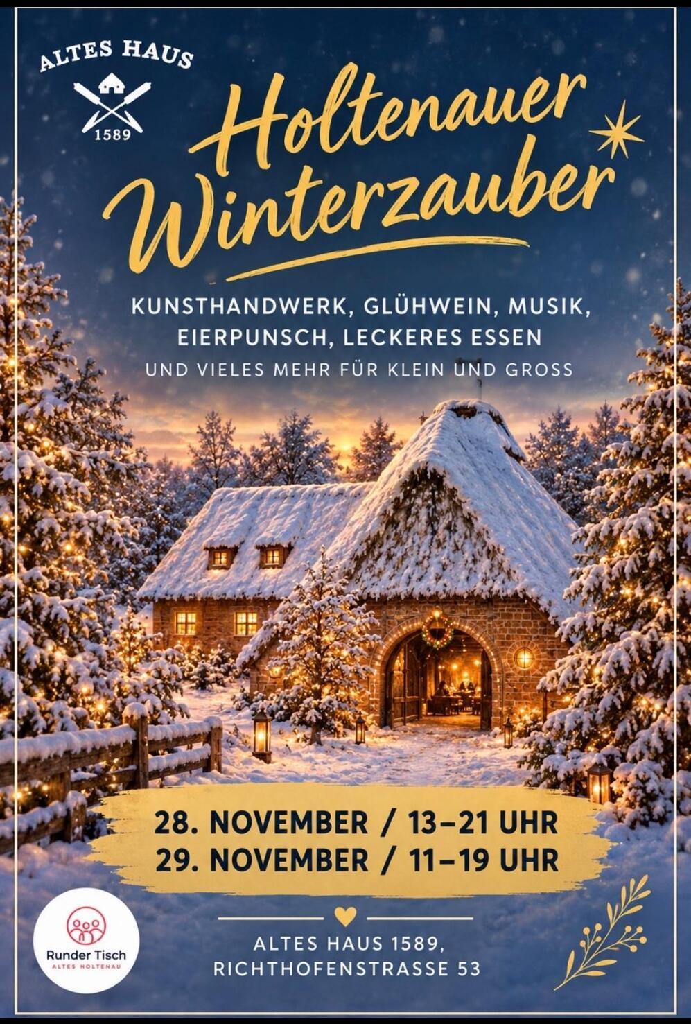 Holtenauer Winterzauber